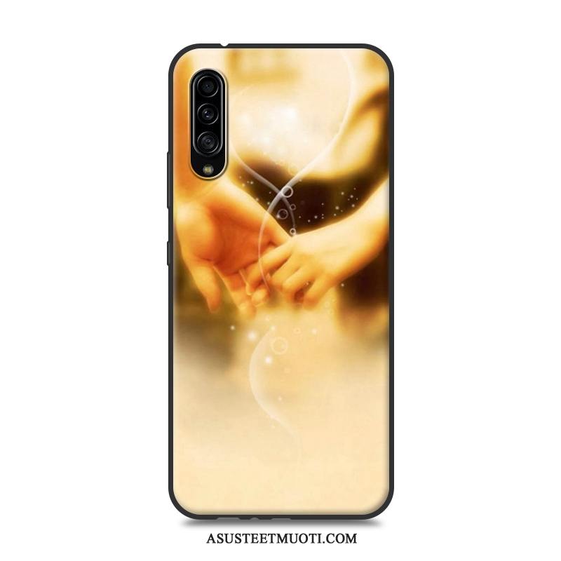 Samsung Galaxy A90 5g Kuoret Puhelimen Kotelo Suojaus Kuori Pesty Suede