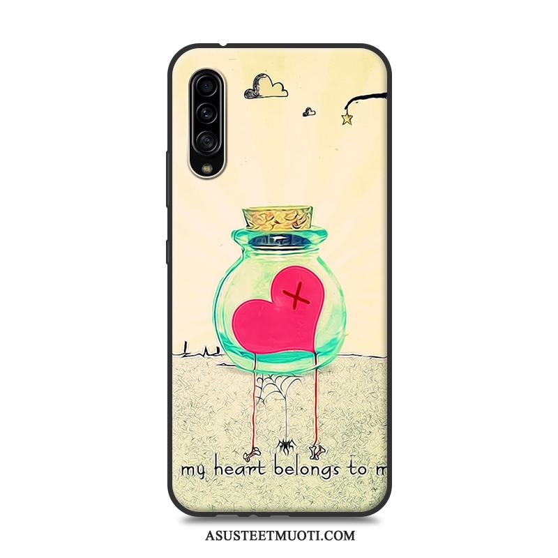 Samsung Galaxy A90 5g Kuoret Puhelimen Kotelo Suojaus Kuori Pesty Suede