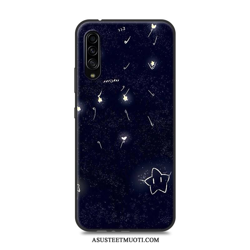 Samsung Galaxy A90 5g Kuoret Puhelimen Kotelo Suojaus Kuori Pesty Suede