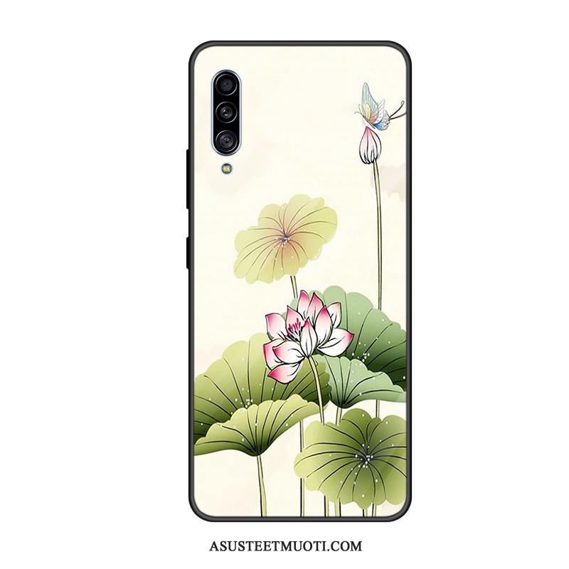 Samsung Galaxy A90 5g Kuori Kuoret Muokata Kova Musta Puhelimen