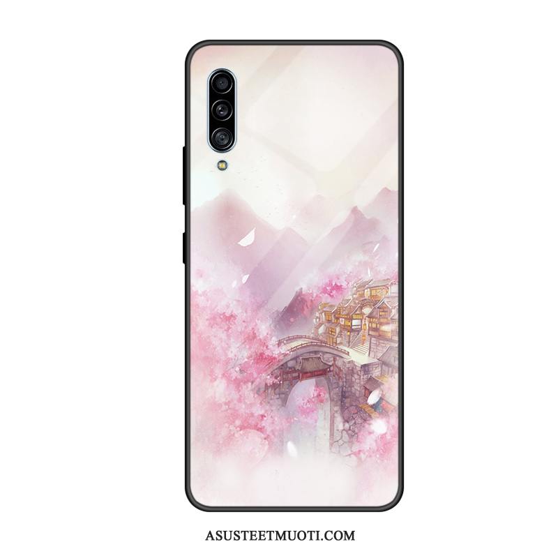 Samsung Galaxy A90 5g Kuori Kuoret Muokata Kova Musta Puhelimen