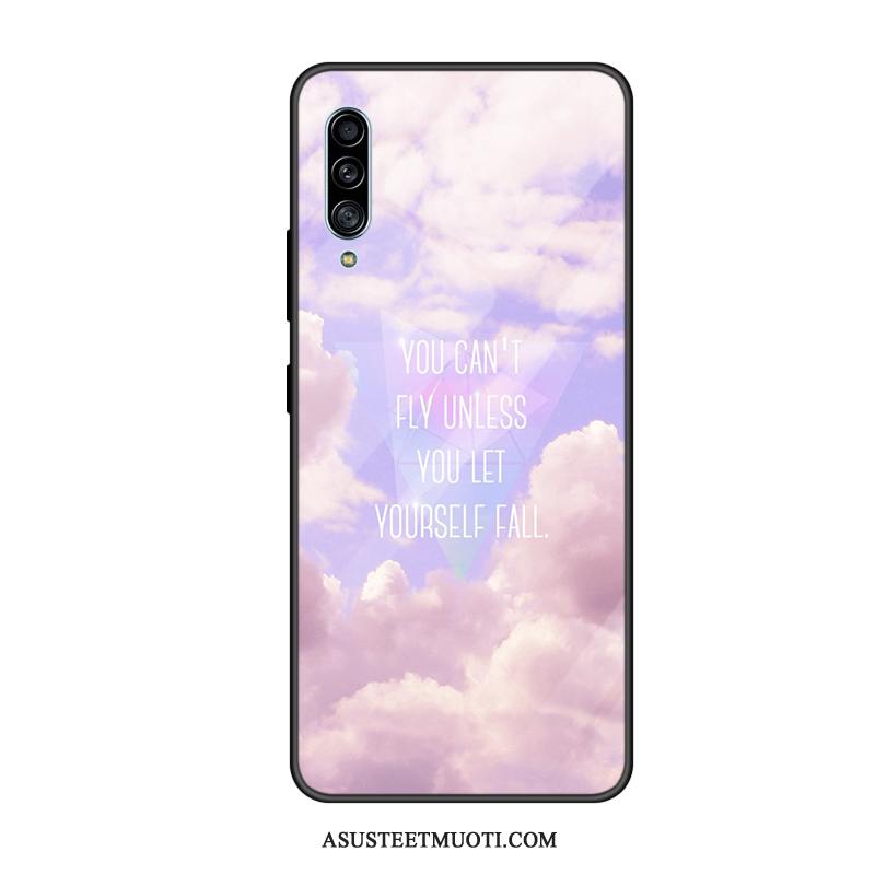 Samsung Galaxy A90 5g Kuori Kuoret Muokata Kova Musta Puhelimen