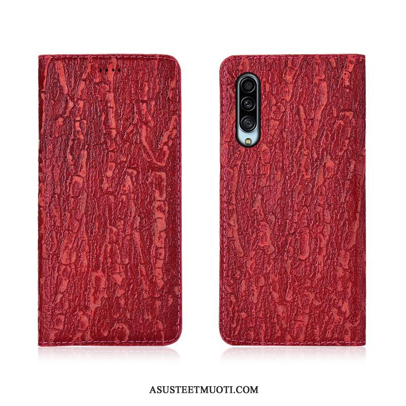 Samsung Galaxy A90 5g Kuori Kuoret Sininen Suojaus Tähti Simpukka Murtumaton