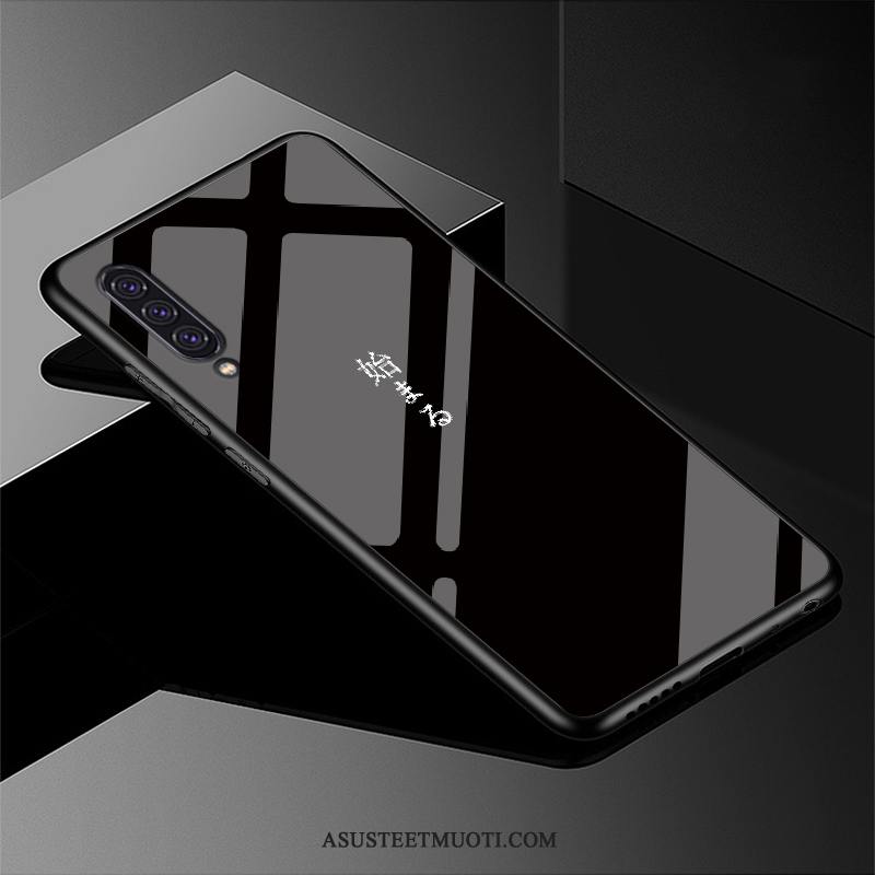 Samsung Galaxy A90 5g Kuori Kuoret Yksinkertainen Puhelimen Lasi Persoonallisuus Murtumaton