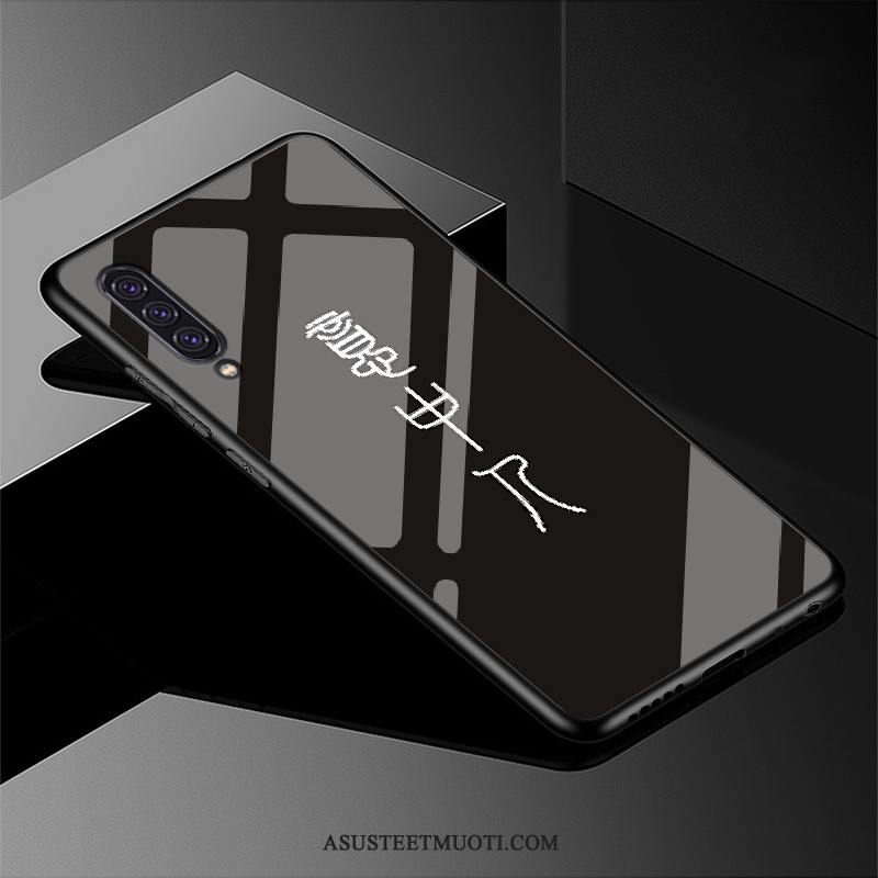 Samsung Galaxy A90 5g Kuori Kuoret Yksinkertainen Puhelimen Lasi Persoonallisuus Murtumaton