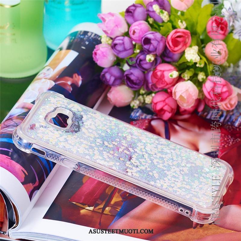 Samsung Galaxy J4+ Kuoret Kotelo Puhelimen Sarjakuva Juoksuhiekka Jauhe