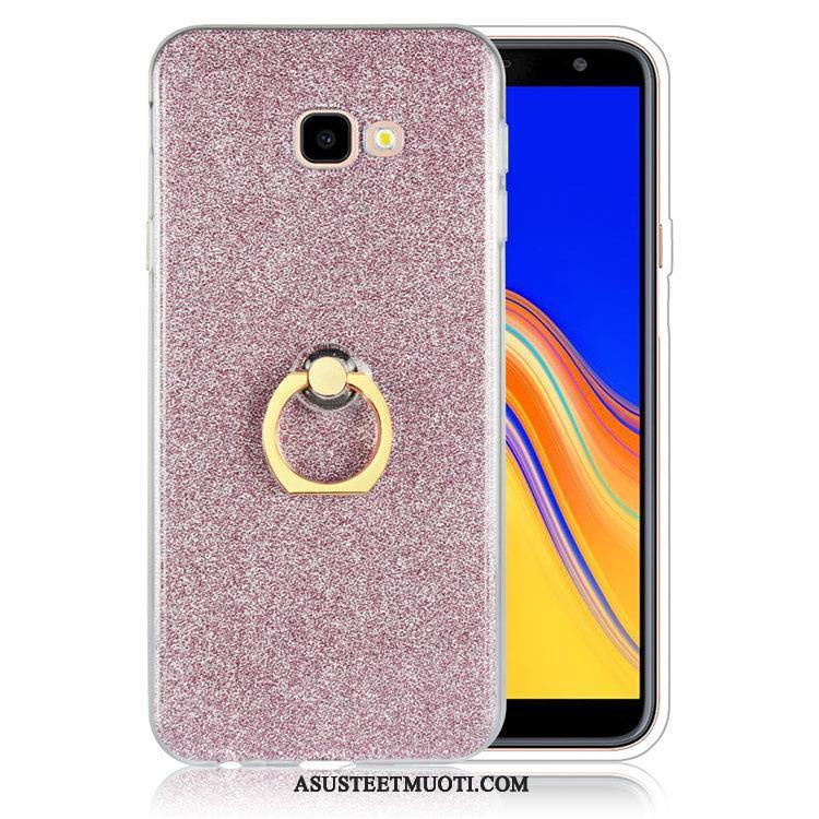 Samsung Galaxy J4+ Kuori Kuoret Puhelimen Kotelo Murtumaton Tähti Silikoni