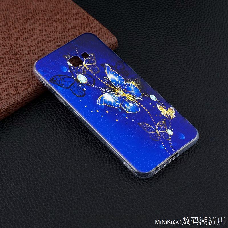 Samsung Galaxy J4+ Kuori Kuoret Silikoni Persoonallisuus Keltainen Suojaus All Inclusive