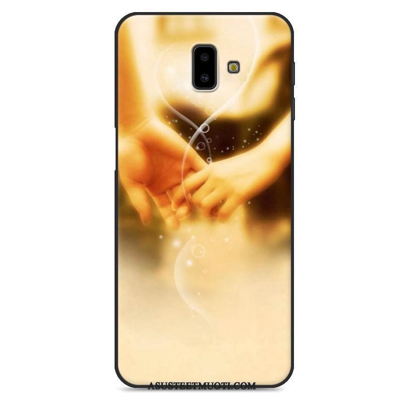 Samsung Galaxy J6+ Kuoret Kuori All Inclusive Pieni Sarjakuva Suojaus