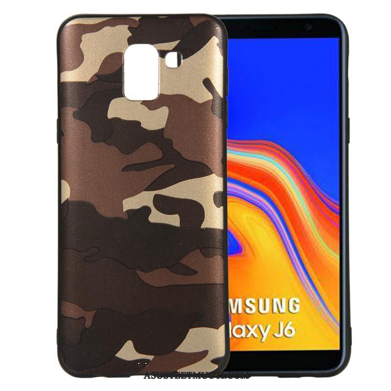 Samsung Galaxy J6+ Kuoret Pehmeä Neste Kuori All Inclusive Kotelo Tide-brändi
