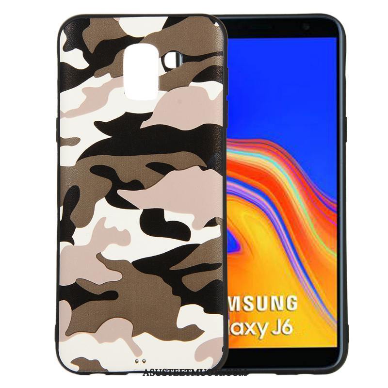 Samsung Galaxy J6+ Kuoret Pehmeä Neste Kuori All Inclusive Kotelo Tide-brändi