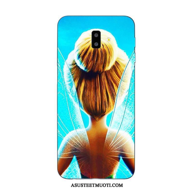 Samsung Galaxy J6+ Kuoret Puhelimen Suojaus Sarjakuva Uusi Kotelo