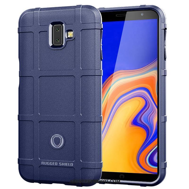 Samsung Galaxy J6+ Kuoret Suojaus Puhelimen Silikoni Tähti Persoonallisuus