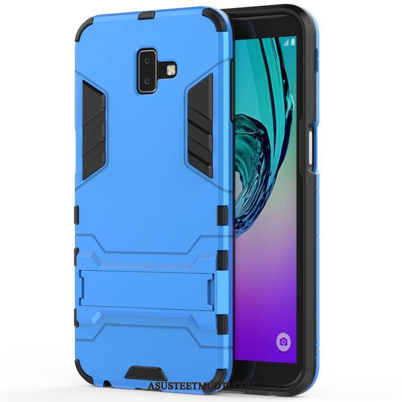 Samsung Galaxy J6+ Kuoret Tuki Tähti Harmaa All Inclusive Trendi