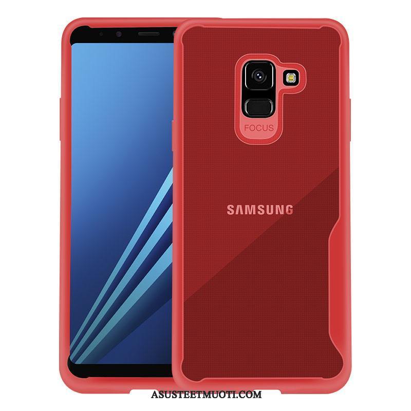 Samsung Galaxy J6 Kuoret Tähti Musta Kuori All Inclusive Murtumaton