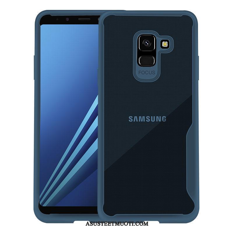 Samsung Galaxy J6 Kuoret Tähti Musta Kuori All Inclusive Murtumaton