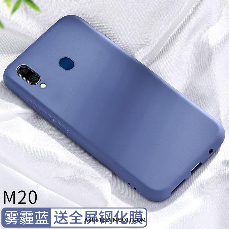 Samsung Galaxy M20 Kuoret Silikoni Tide-brändi Suojaus Tähti Kuori