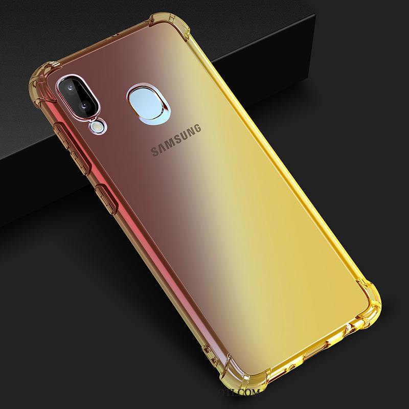 Samsung Galaxy M20 Kuori Kuoret Sininen Violetti Kaltevuus Tähti