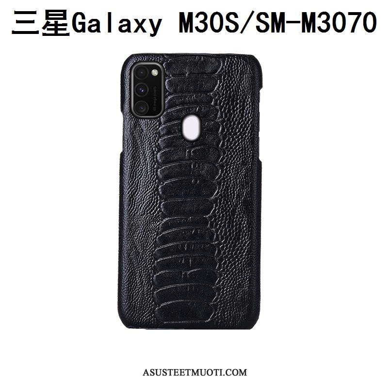 Samsung Galaxy M30s Kuoret Muokata Suojaus Murtumaton Kuori Puhelimen