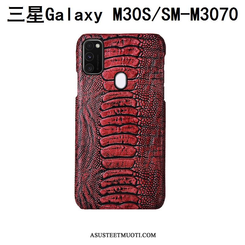 Samsung Galaxy M30s Kuoret Muokata Suojaus Murtumaton Kuori Puhelimen