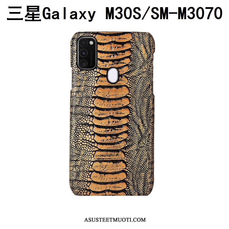 Samsung Galaxy M30s Kuoret Muokata Suojaus Murtumaton Kuori Puhelimen