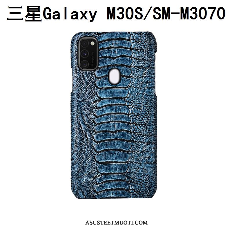 Samsung Galaxy M30s Kuoret Muokata Suojaus Murtumaton Kuori Puhelimen