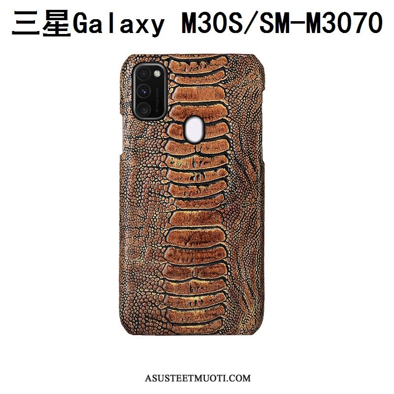 Samsung Galaxy M30s Kuoret Muokata Suojaus Murtumaton Kuori Puhelimen