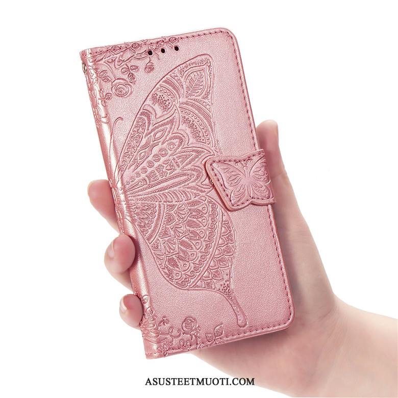 Samsung Galaxy M30s Kuoret Nahkakotelo Kuori Pehmeä Neste Murtumaton Tähti