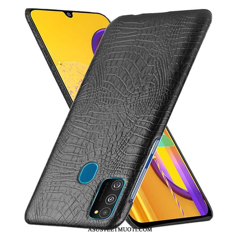 Samsung Galaxy M30s Kuoret Puhelimen Tähti Tuntea Kukkakuvio Kotelo