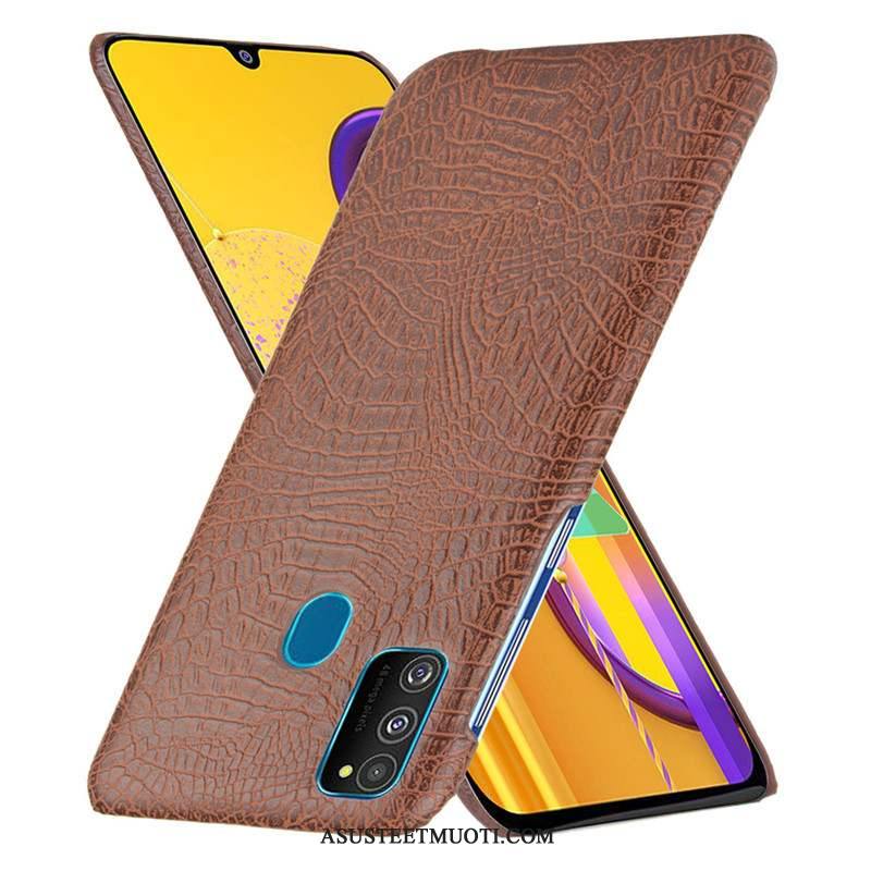 Samsung Galaxy M30s Kuoret Puhelimen Tähti Tuntea Kukkakuvio Kotelo