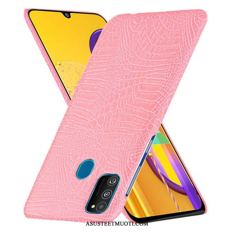 Samsung Galaxy M30s Kuoret Puhelimen Tähti Tuntea Kukkakuvio Kotelo