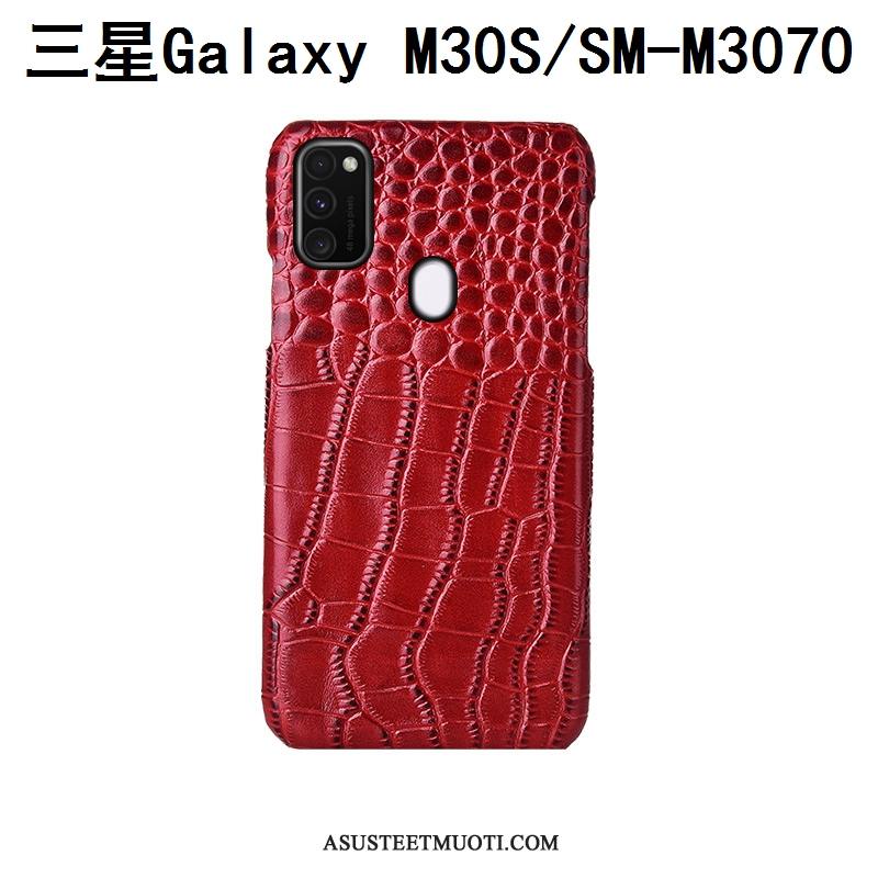 Samsung Galaxy M30s Kuoret Takakansi Tila Puhelimen Suojaus Kuori