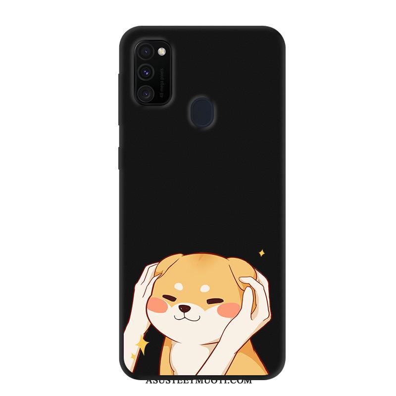 Samsung Galaxy M30s Kuoret Trendi Tähti Murtumaton Puhelimen Suojaus