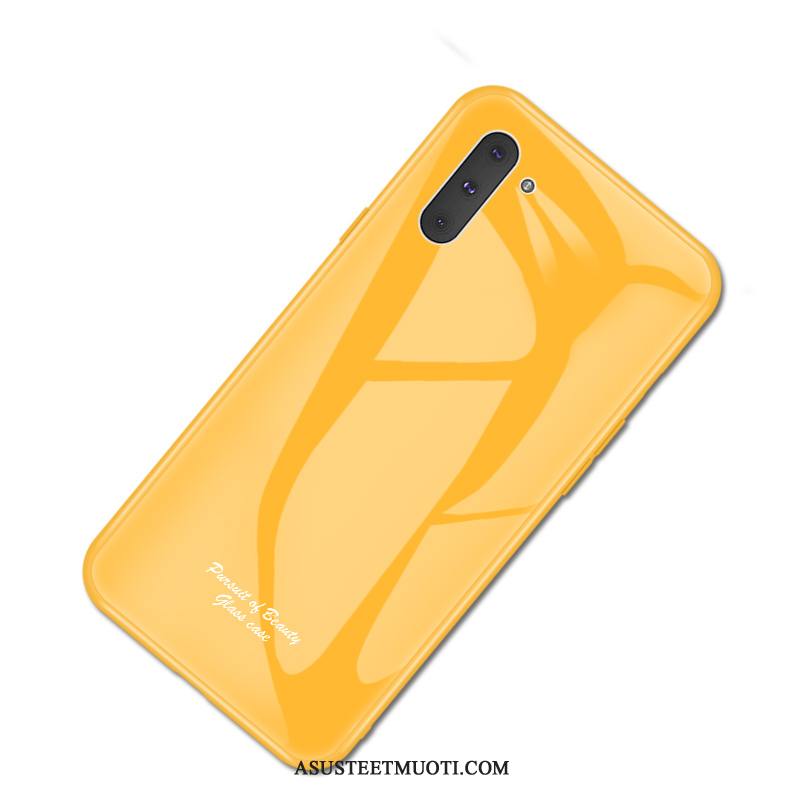 Samsung Galaxy Note 10 Kuoret Keltainen Persoonallisuus Rakastunut Tähti Kuori