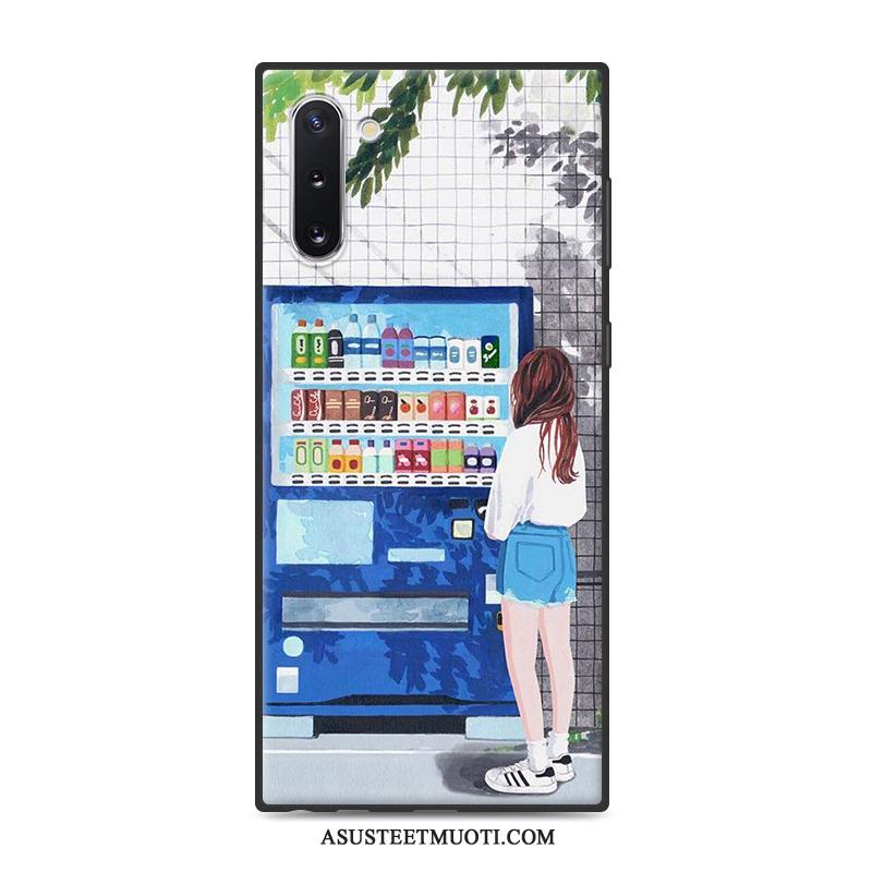 Samsung Galaxy Note 10 Kuoret Kotelo Tähti Persoonallisuus Kuori Pehmeä Neste