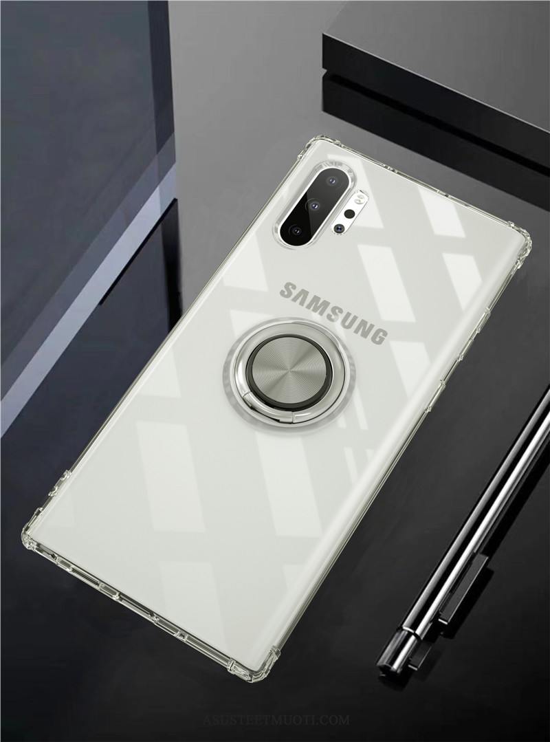 Samsung Galaxy Note 10+ Kuoret Ultra Murtumaton Pehmeä Neste Persoonallisuus Rengas