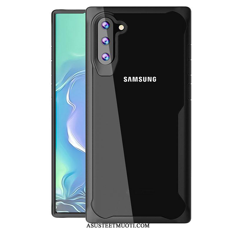 Samsung Galaxy Note 10 Kuori Kuoret Suupaltti Uusi Musta Puhelimen Murtumaton