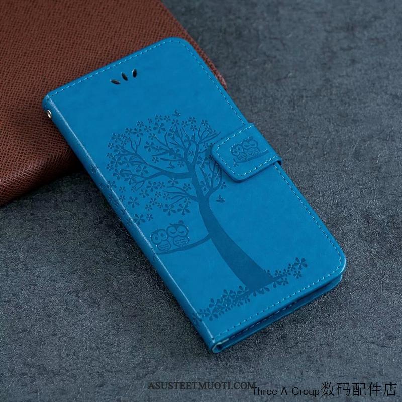 Samsung Galaxy Note 10 Lite Kuoret Murtumaton Nahkakotelo Tähti Kuori Vihreä