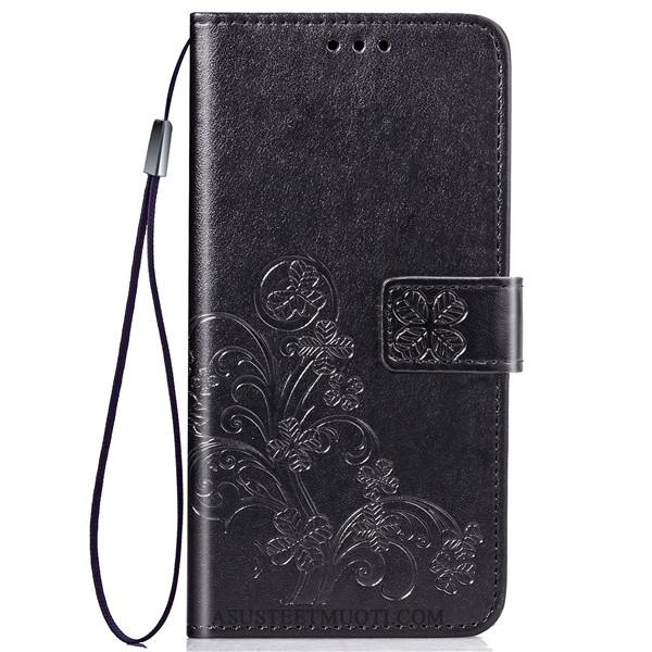 Samsung Galaxy Note 10 Lite Kuoret Murtumaton Puhelimen Kuori Punainen Simpukka