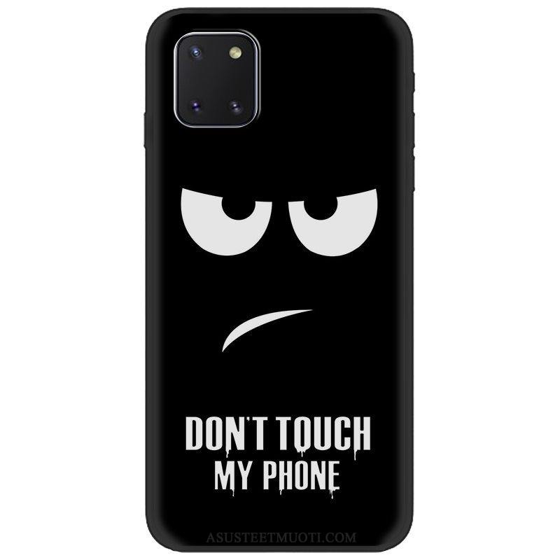 Samsung Galaxy Note 10 Lite Kuoret Musta Tähti Pehmeä Neste Puhelimen Maalaus