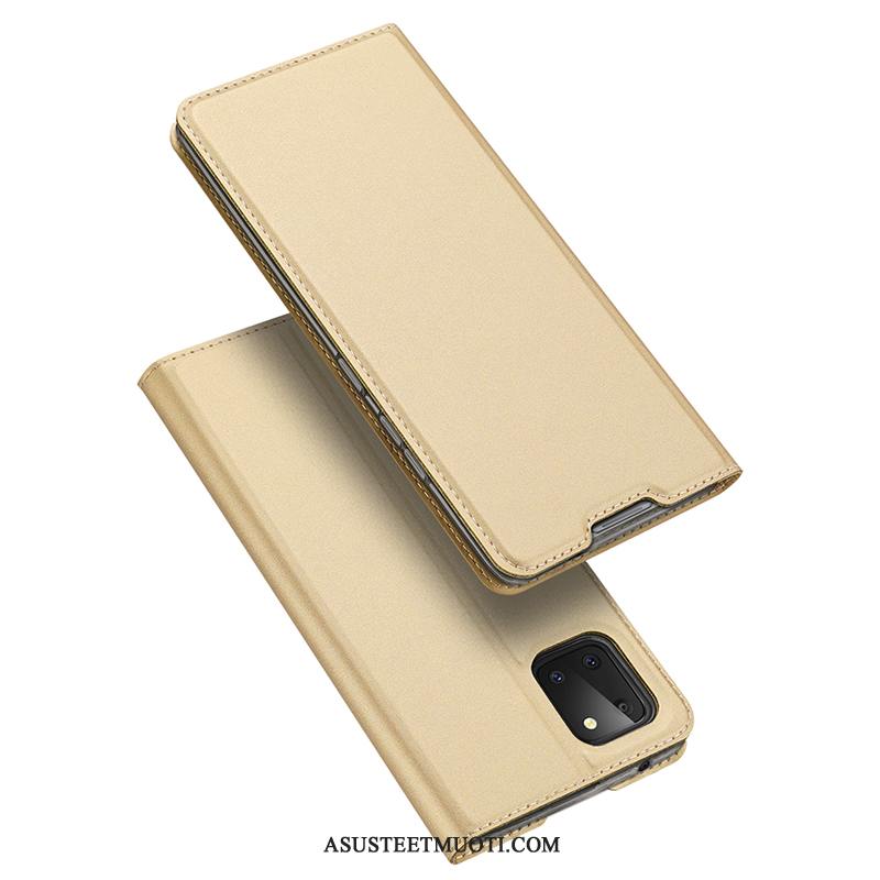 Samsung Galaxy Note 10 Lite Kuoret Puhelimen Pehmeä Neste Murtumaton All Inclusive Silikoni