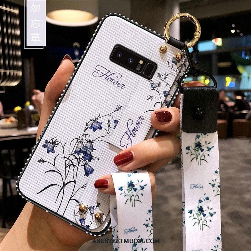 Samsung Galaxy Note 8 Kuoret Kuori Silikoni Suojaus Murtumaton Kotelo