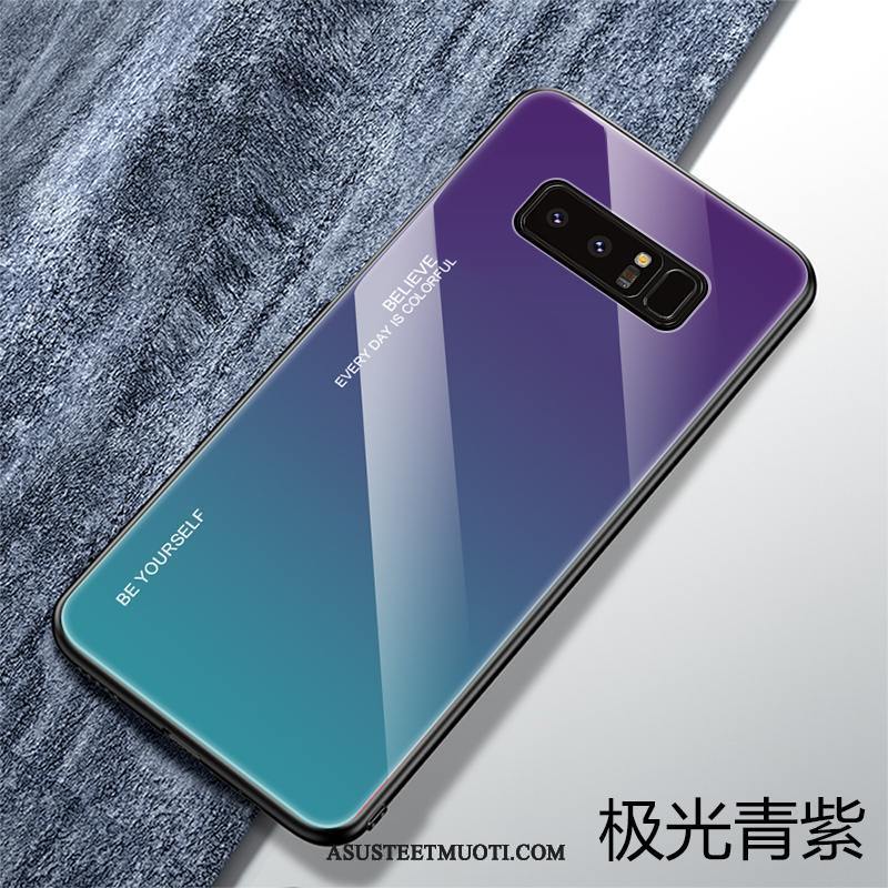 Samsung Galaxy Note 8 Kuoret Luova Violetti All Inclusive Trendi Persoonallisuus