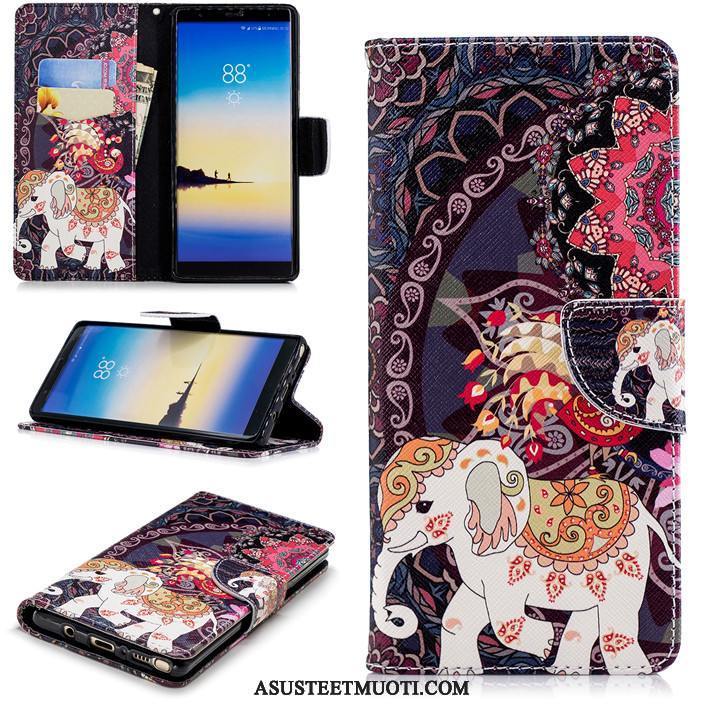 Samsung Galaxy Note 8 Kuoret Murtumaton Suojaus Tähti Kotelo All Inclusive