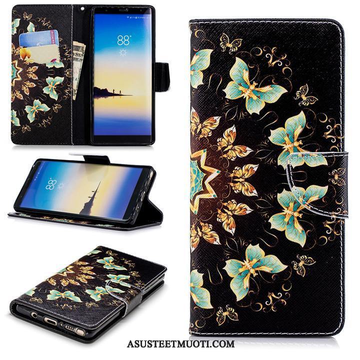 Samsung Galaxy Note 8 Kuoret Murtumaton Suojaus Tähti Kotelo All Inclusive
