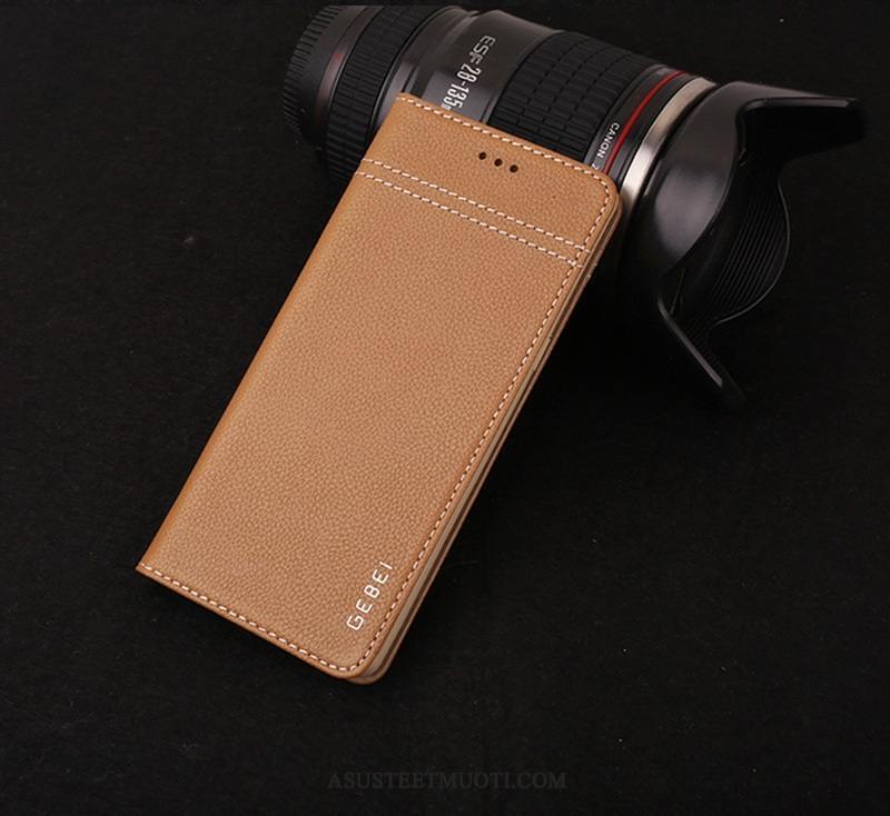 Samsung Galaxy Note 8 Kuoret Nahkakotelo Tähti Puhelimen