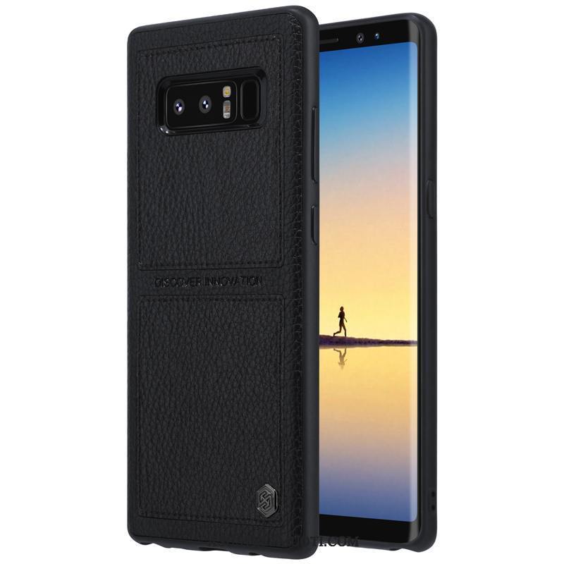 Samsung Galaxy Note 8 Kuoret Pehmeä Neste Puhelimen Persoonallisuus Kuori Kova