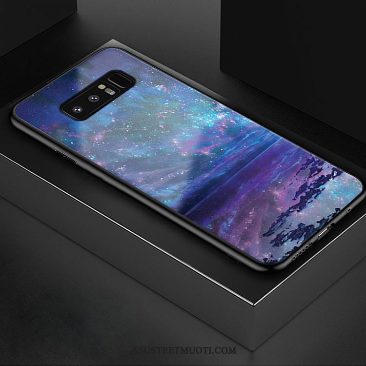 Samsung Galaxy Note 8 Kuoret Puhelimen Jauhe Trendi All Inclusive Kuori