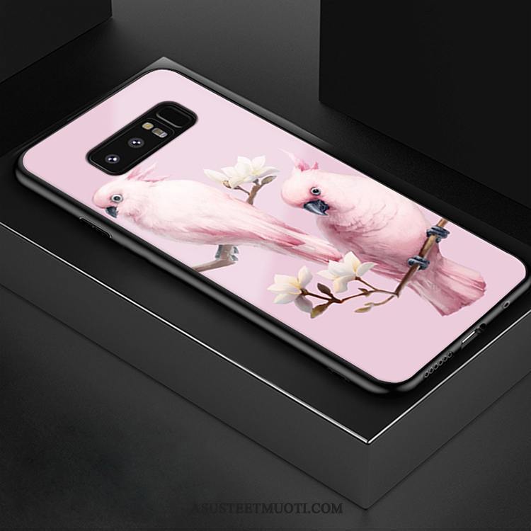 Samsung Galaxy Note 8 Kuoret Puhelimen Jauhe Trendi All Inclusive Kuori