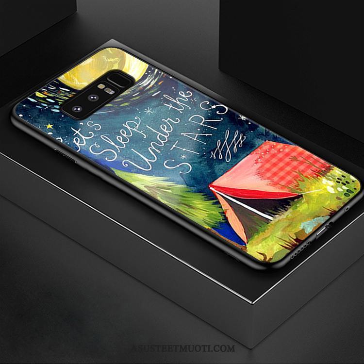 Samsung Galaxy Note 8 Kuoret Puhelimen Jauhe Trendi All Inclusive Kuori